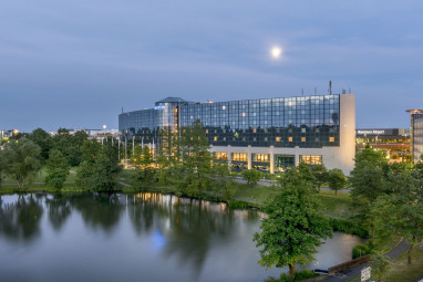 Maritim Airport Hotel Hannover: Vista exterior