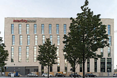 IntercityHotel Berlin Hauptbahnhof : Vista exterior