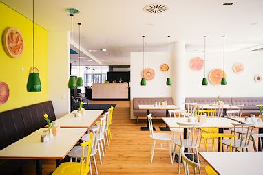 Vienna House Easy by Wyndham Günzburg: Restaurante