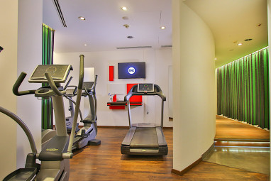 Vienna House Andel´s Cracow: Fitness Centre