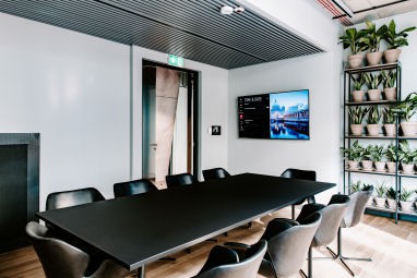 Vienna House by Wyndham Mokotow Warsaw: Meeting Room